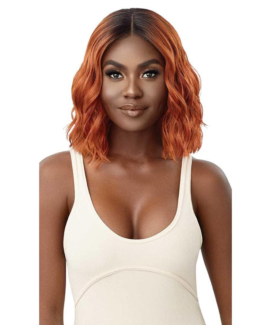 Outre Outre HD Lace Front Wig JALYSANA (DR Copper Orange)