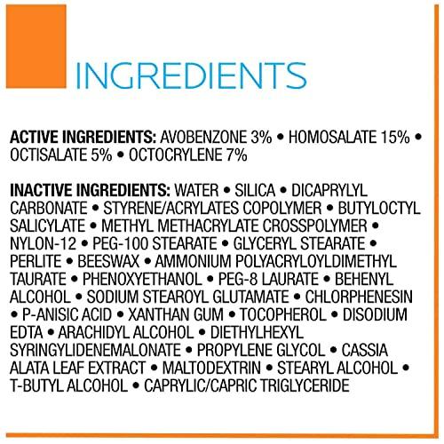 La Roche-Posay La Roche-Posay Anthelios Clear Skin Sunscreen Dry Touch SPF 60, Oil Free Sunscreen For Face, Oil Absorbing, Broad Spectrum SPF + Antioxidants, Non-Greasy, Oxybenzone Free, Travel Size