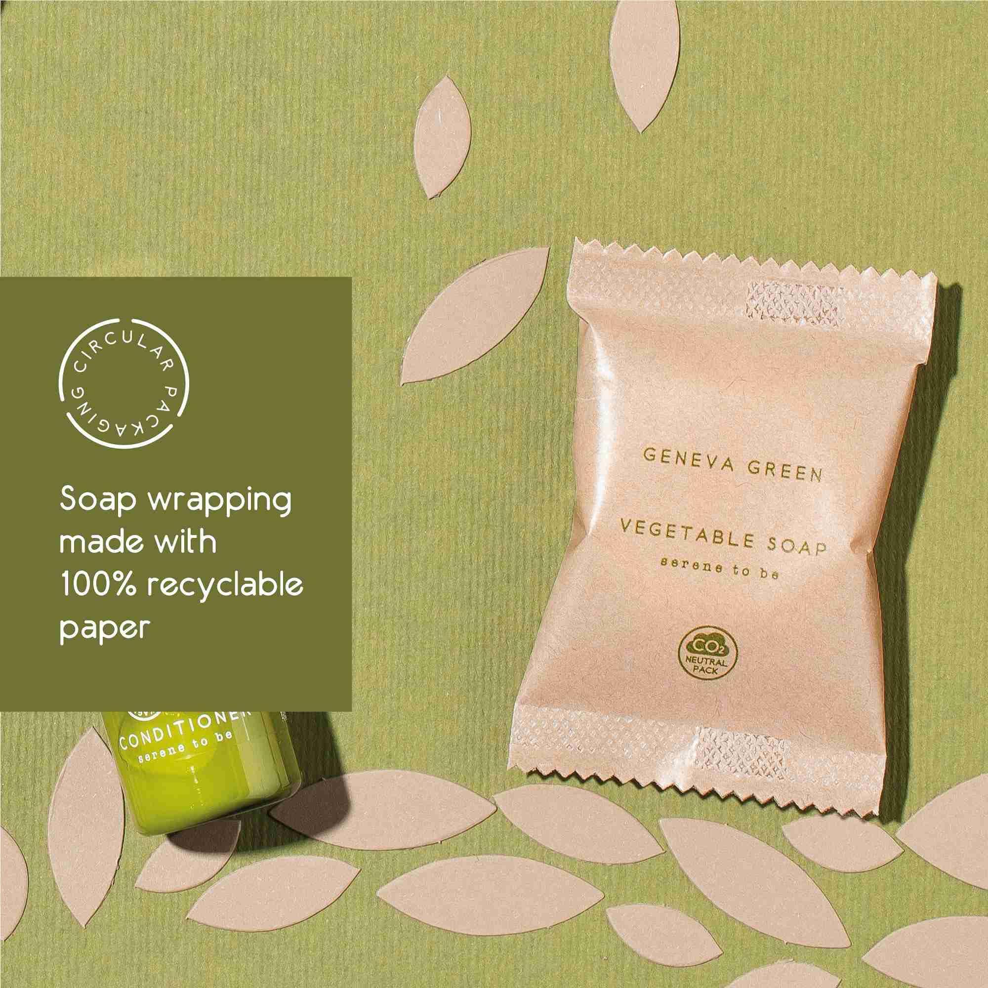 GENEVA GREEN GENEVA GREEN Vegetable Soap (15 G/ 300 pack) In Flow-Pack