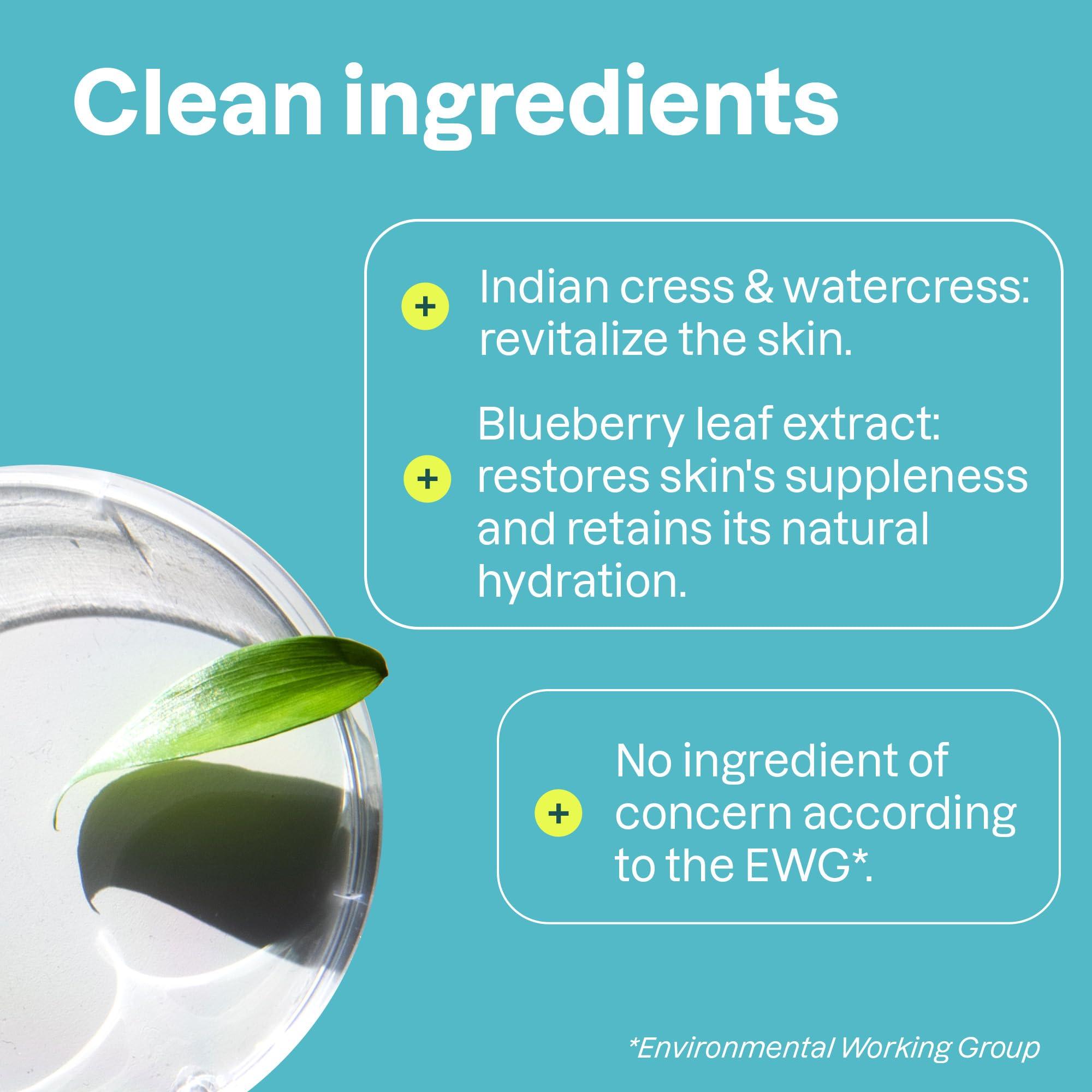 ATTITUDE ATTITUDE Micellar Foaming Facial Cleanser, EWG Verified, Dermatologically Tested, Plant and Mineral-Based, Vegan, Unscented, 5 Fl Oz