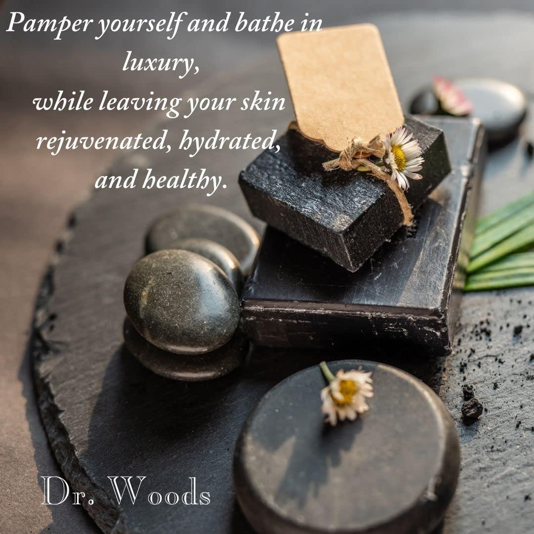 Dr. Woods Dr. Woods Raw Black Liquid Body Wash with Organic Shea Butter, 32 Ounce