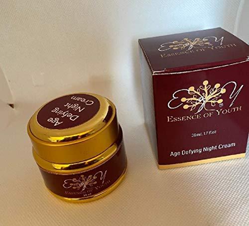 E of Y Essence of Youth Essence of Youth Age-Defying Night Cream 50ml / 1.7 fl.oz | Facial Skin Care Products for Women