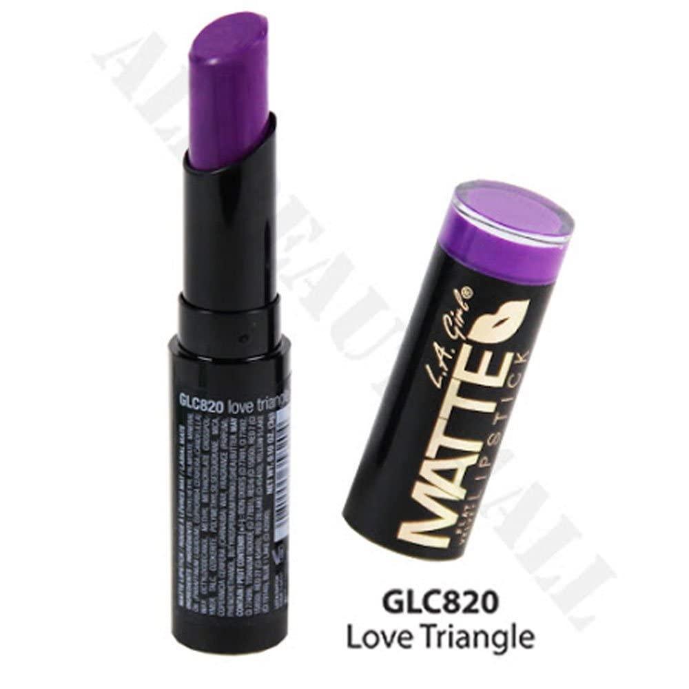 L.A. Girl L.A. Girl Matte Flat Velvet Lipstick, Love Triangle GLC820