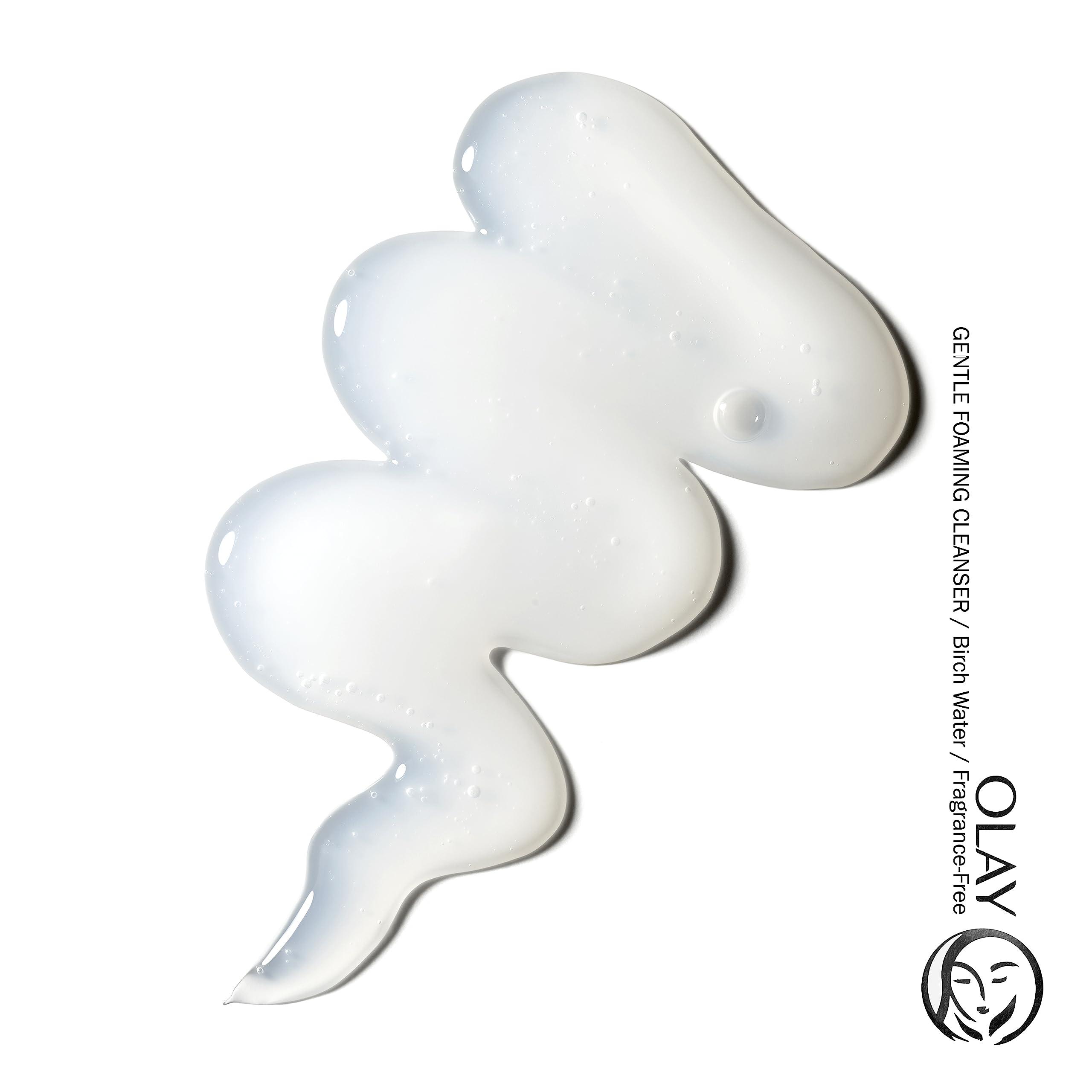 Olay Olay Gentle Foaming Face Wash with Birch Water, Fragrance-Free, 16 oz