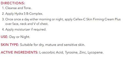 Cellex-C Cellex-C Skin Firming Cream Plus, 2 Fl Oz (Pack of 1)