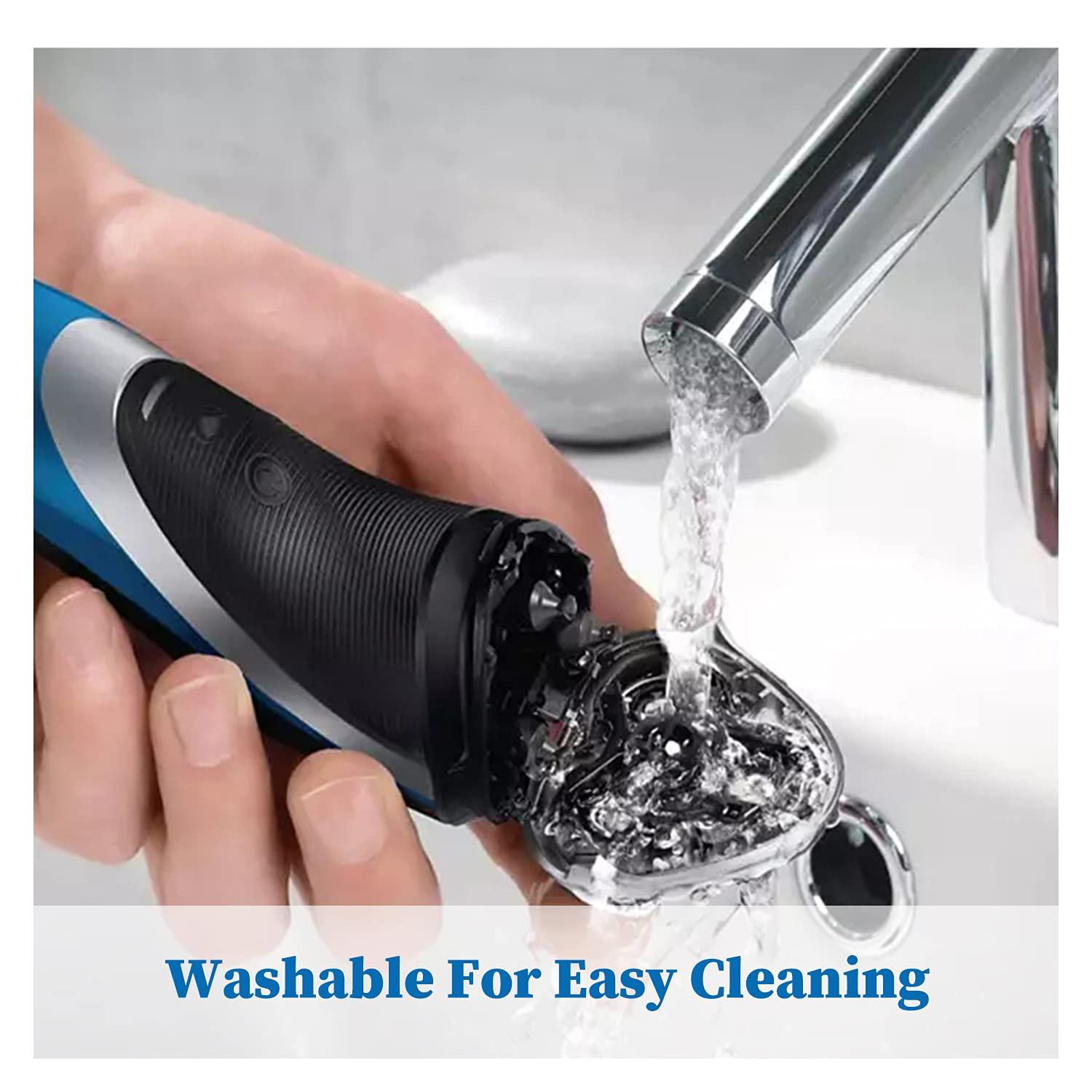 innobeaut HQ8 Replacement Heads Compatible with Philips Norelco Aquatec Shavers, Blades for AT880, AT810, 9-pc Pack