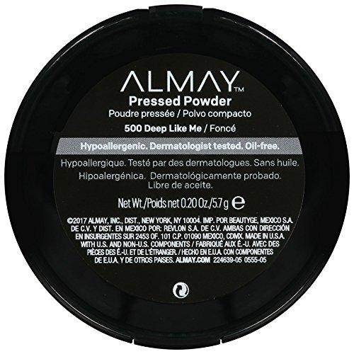 Almay ALMAY Pressed Powder Deep Like Me (Packaging May Vary)