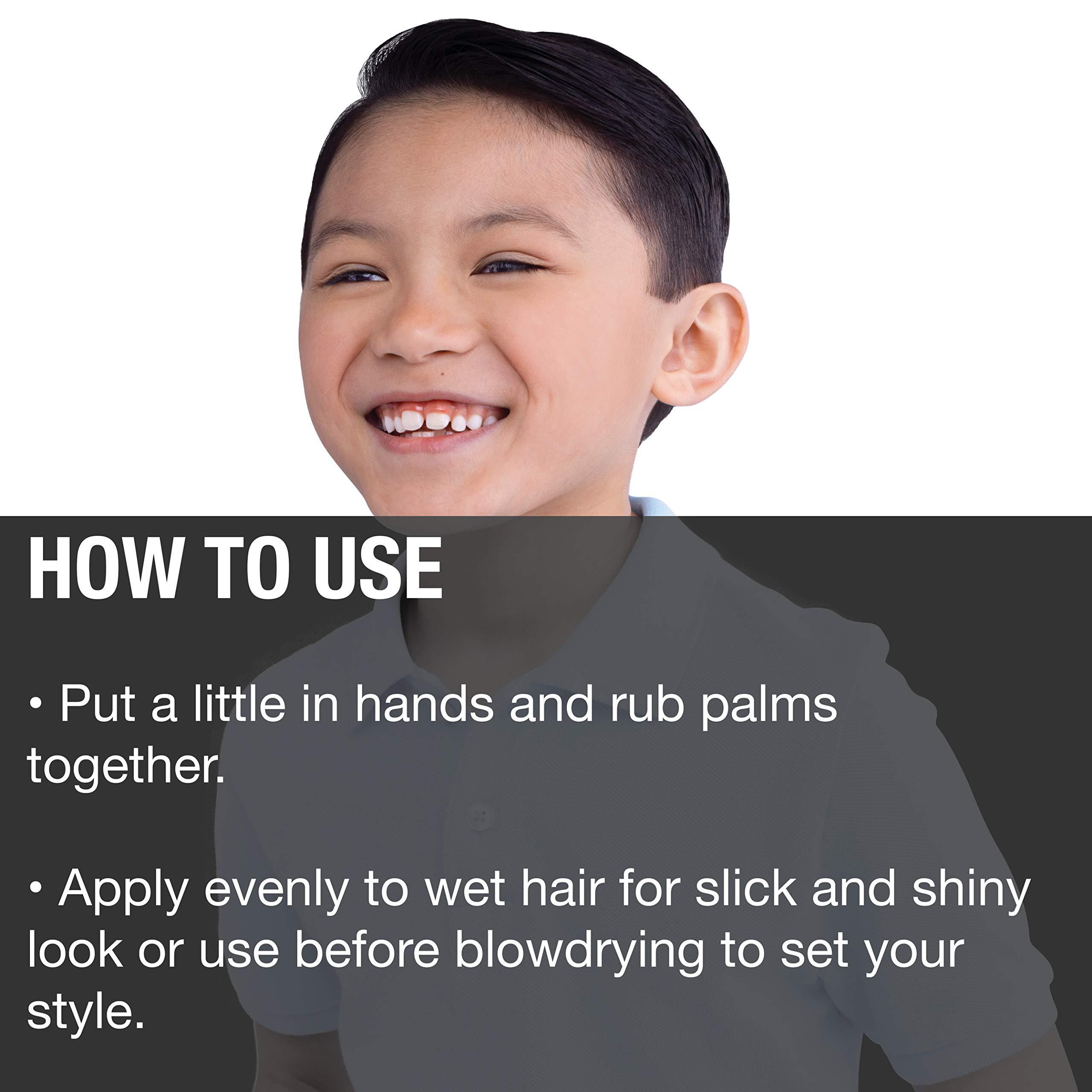 GREAT CLIPS GREAT CLIPS Solutions Kid\'s Wacky Gel, 8oz | Hair Gel Adds Structure & Shine | Recommended for Children Ages 4-10