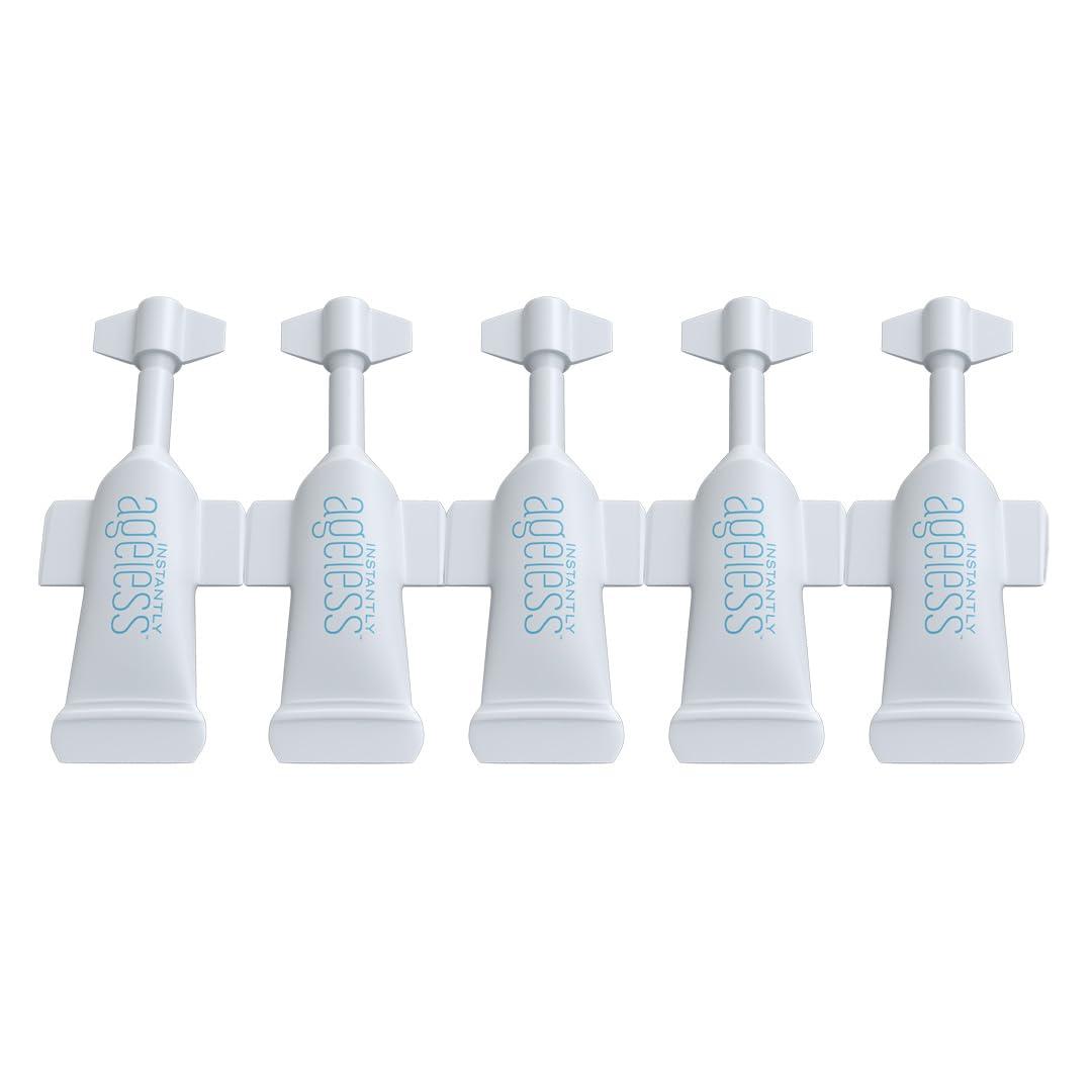 Jeunesse Global Instantly Ageless - Anti Wrinkle 5 Vials (.6mL Each)