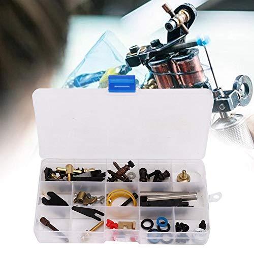Mavis Laven Tattoo Machine Parts Kit for Tattoo Gun Tattoo Supplies DIY Tattoo Replacement Upgrade Accessories Tattoo Supplies