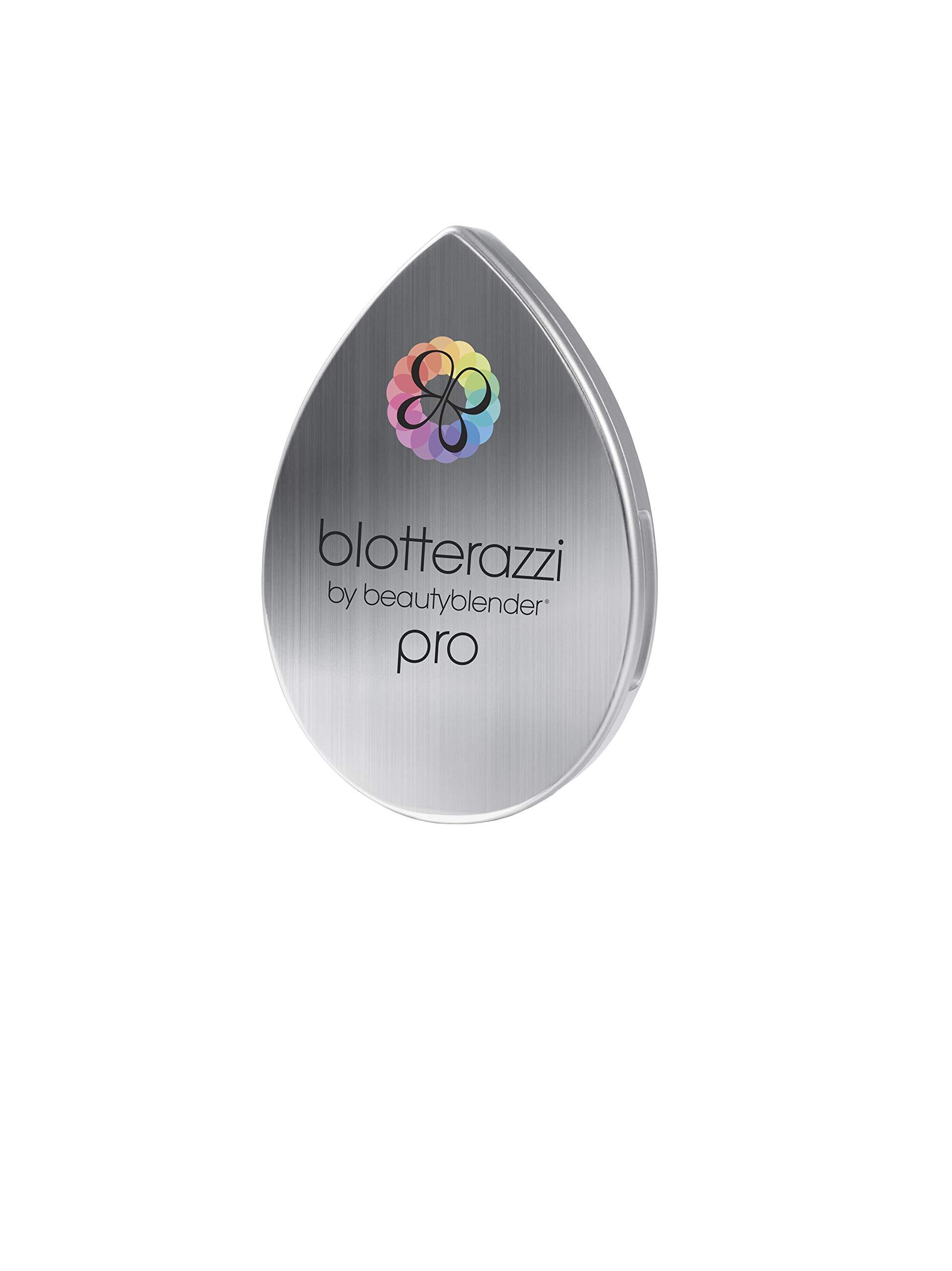beautyblender Beautyblender | Blotterazzi Pro Reusable Makeup Blotting Sponge, Includes Mirrored Compact, Re-Texturize Makeup, Absorb Excess Oil and Shine