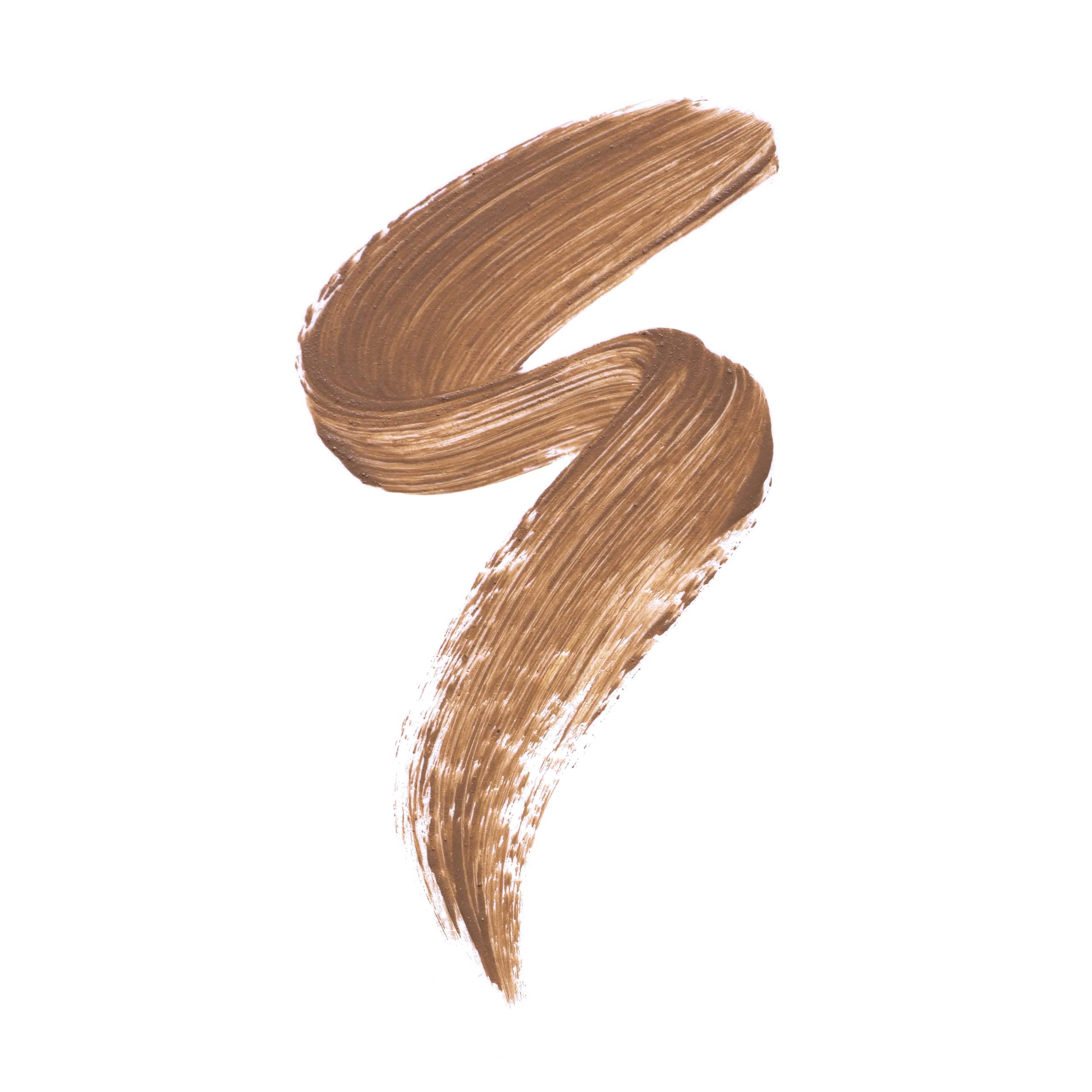 essence cosmetics essence | Brow Like A Boss Brow Gel | Waterproof & Smudge Proof Tinted Brow Gel | Vegan & Cruelty Free, Paraben Free (01 | Blonde)
