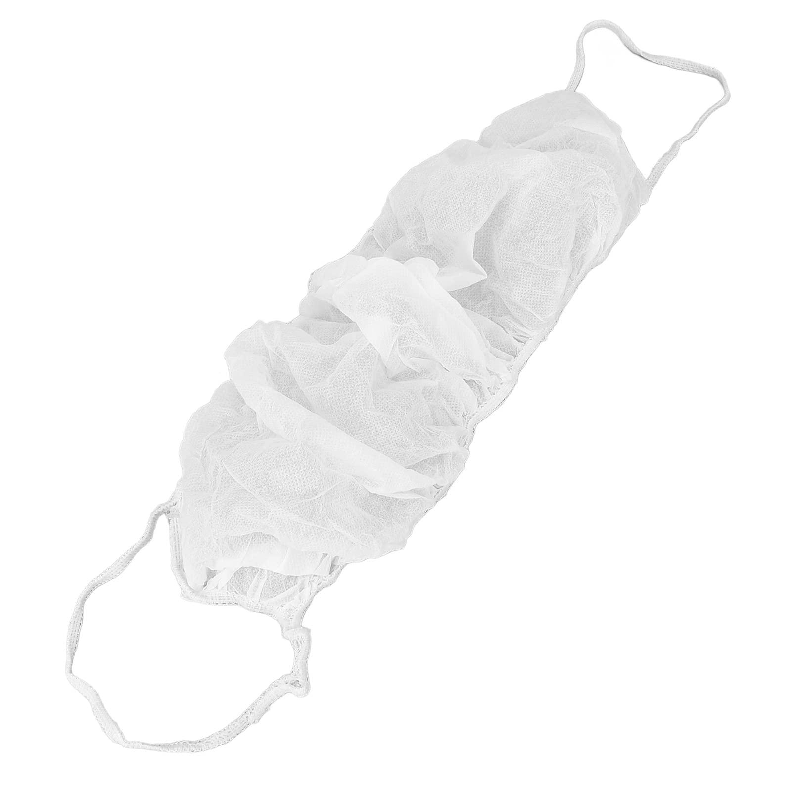 Brrnoo 10pcs Disposable Bras Non Woven Fabric Disposable Beauty Salon Brassieres Top Underwear, Women\'s Disposable Bras Disposable Spa Top Underwear Brassieres Tops for Women(White)