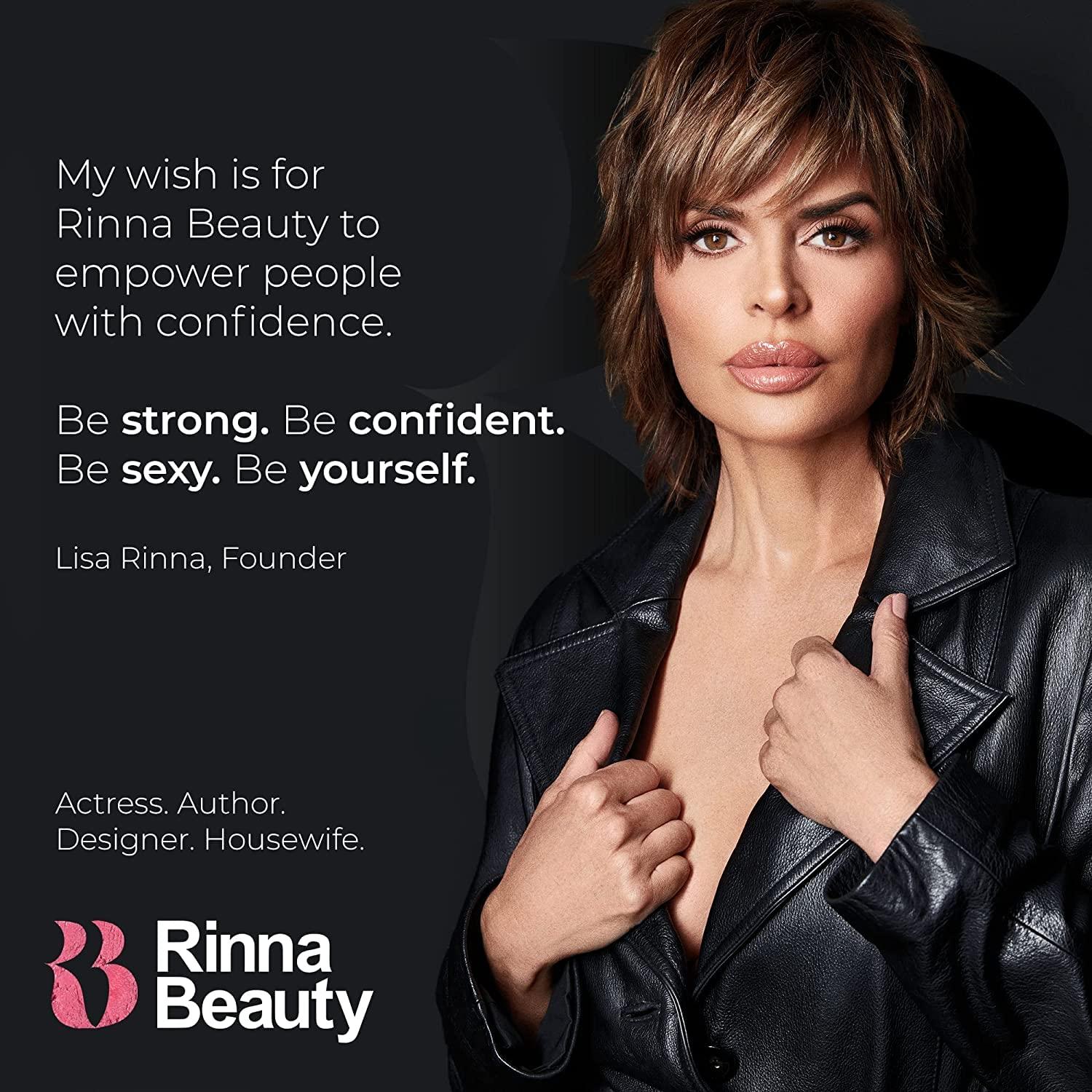 RB RINNA BEAUTY Rinna Beauty Icon Lip Kit - Sabine- All-in-One Lip Kit - Includes Lipstick, Lip Gloss, and Lip Liner - Berry look - Vegan, Long-Lasting: Anti-Aging, & Moisturizing, Cruelty-Free - 1 each