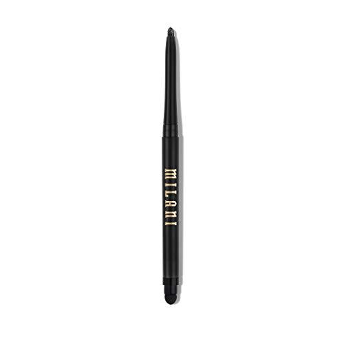 Milani Milani Stay Put Eyeliner - After Dark (0.01 Ounce) Cruelty-Free Self-Sharpening Eye Pencil with Built-In Smudger - Line & Define Eyes with High Pigment Shades for Long-Lasting Wear