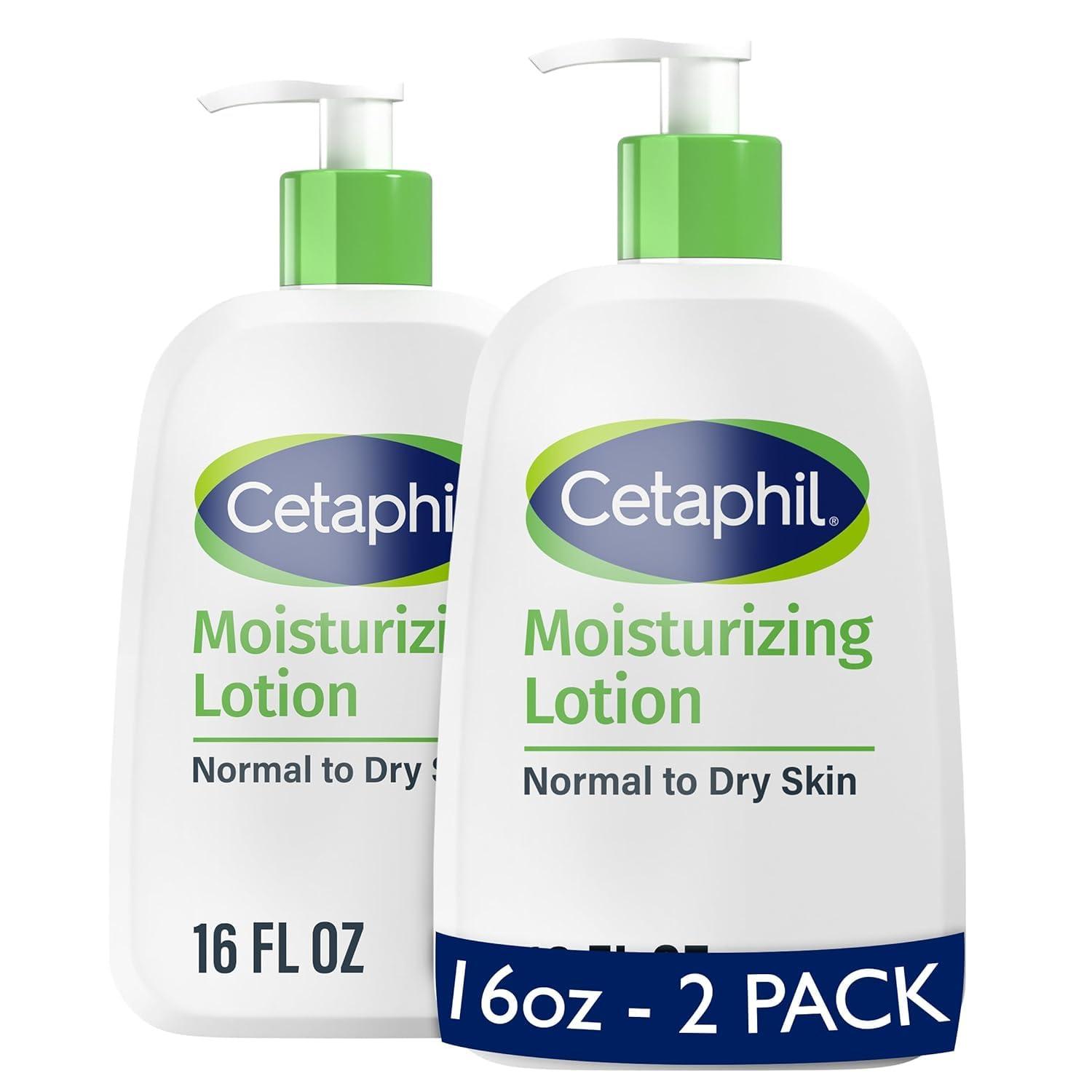 Cetaphil Cetaphil Moisturizing Lotion 16oz Pack of 2