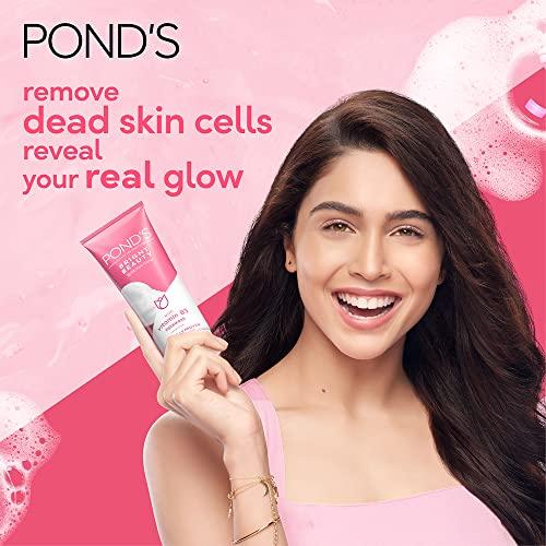 Pond's Ponds White Beauty Lightening Facial Foam Daily Spot-Less, 100g by Pond's