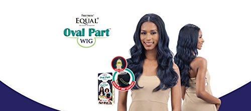 FreeTrees Equal OVAL PART BODY WAVE (1 Jet Black) - FreeTress Synthetic Wig