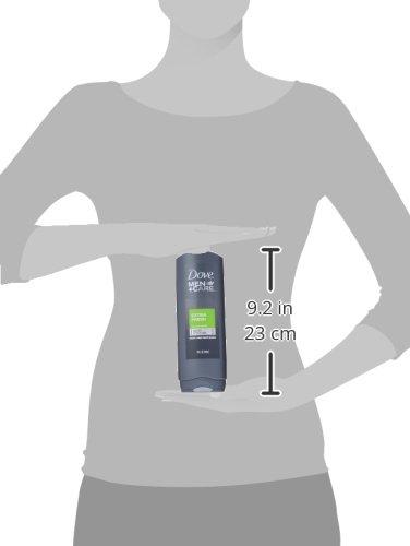 DOVE MEN + CARE Dove Men+Care Body Wash, Extra Fresh 18 oz, Twin Pack