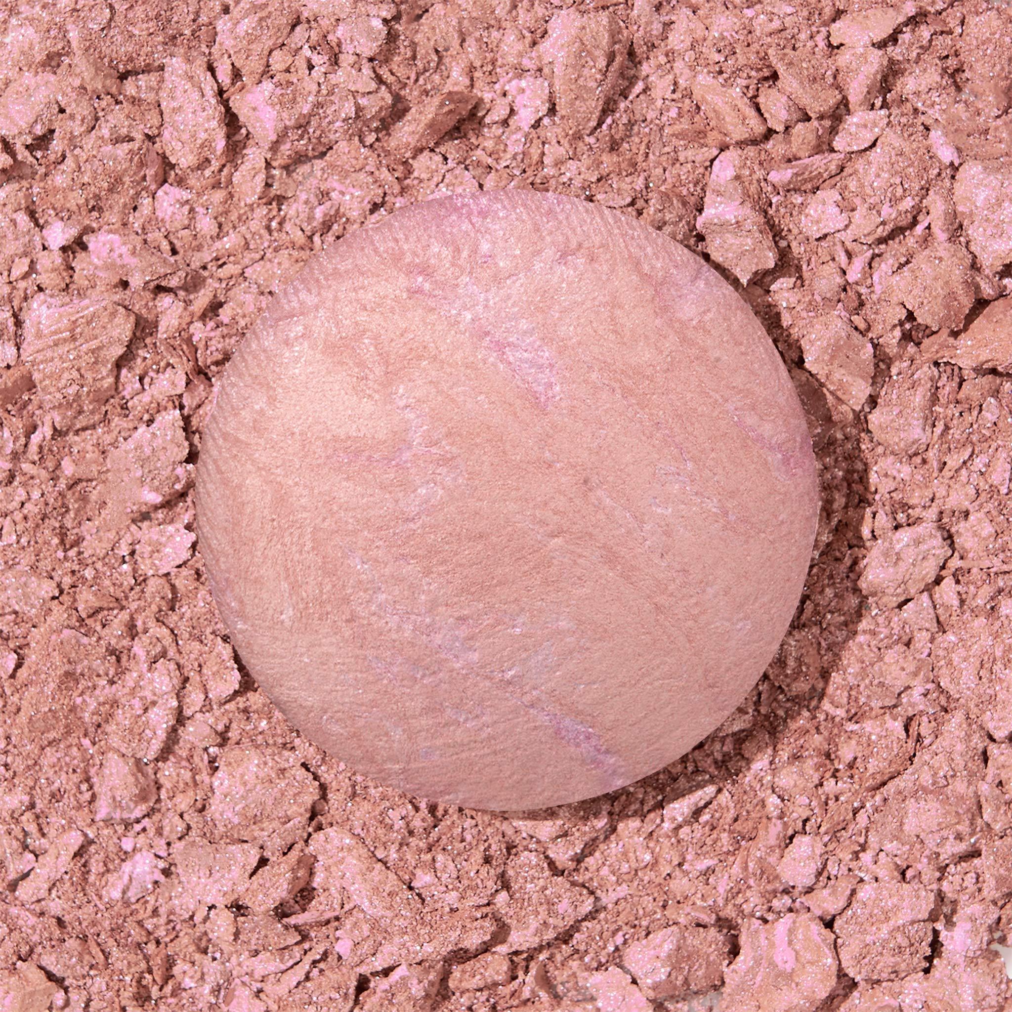 LAURA GELLER NEW YORK LAURA GELLER NEW YORK Baked Blush-n-Brighten Baked to Go - Ethereal Rose - Travel Size Blush