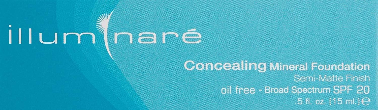 ILLUMINARÉ Illuminare Concealing Mineral Foundation - Florentine Fair - 0.5 oz