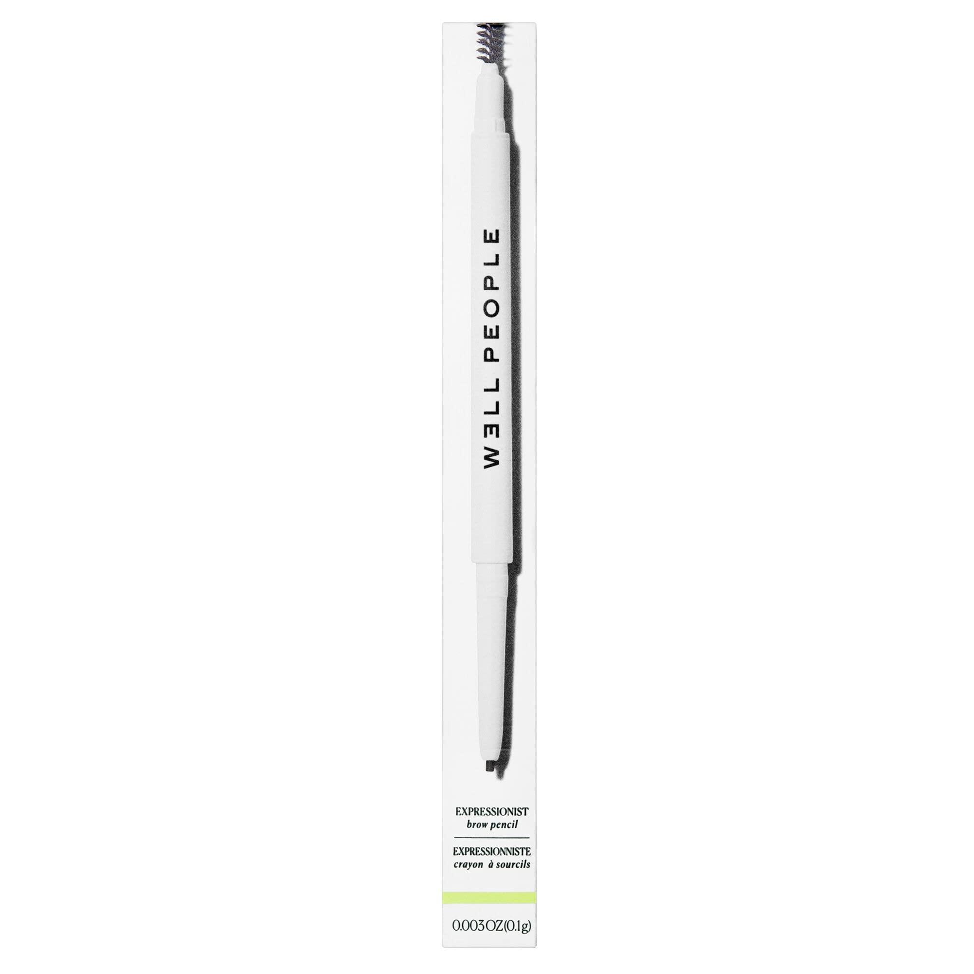 W3LL PEOPLE Well People Expressionist Brow Pencil, Defining Brow Pencil For A Natural Finish, Ultra-fine Tip For Total Precision, Vegan & Cruelty-free, Soft Black