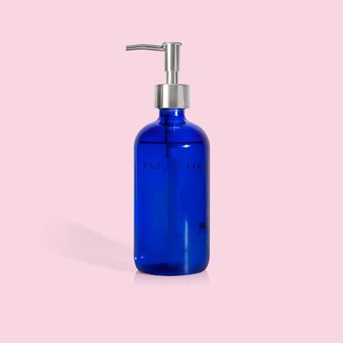 Capri Blue Capri Blue Hand Wash Soap - Liquid Luxury Hand Soap - Tropical & Fruity Scented Moisturizing Wash - Refillable Glass Pump Bottle - No Added Gluten, Parabens, or Sulfates (Volcano, 15 fl oz)