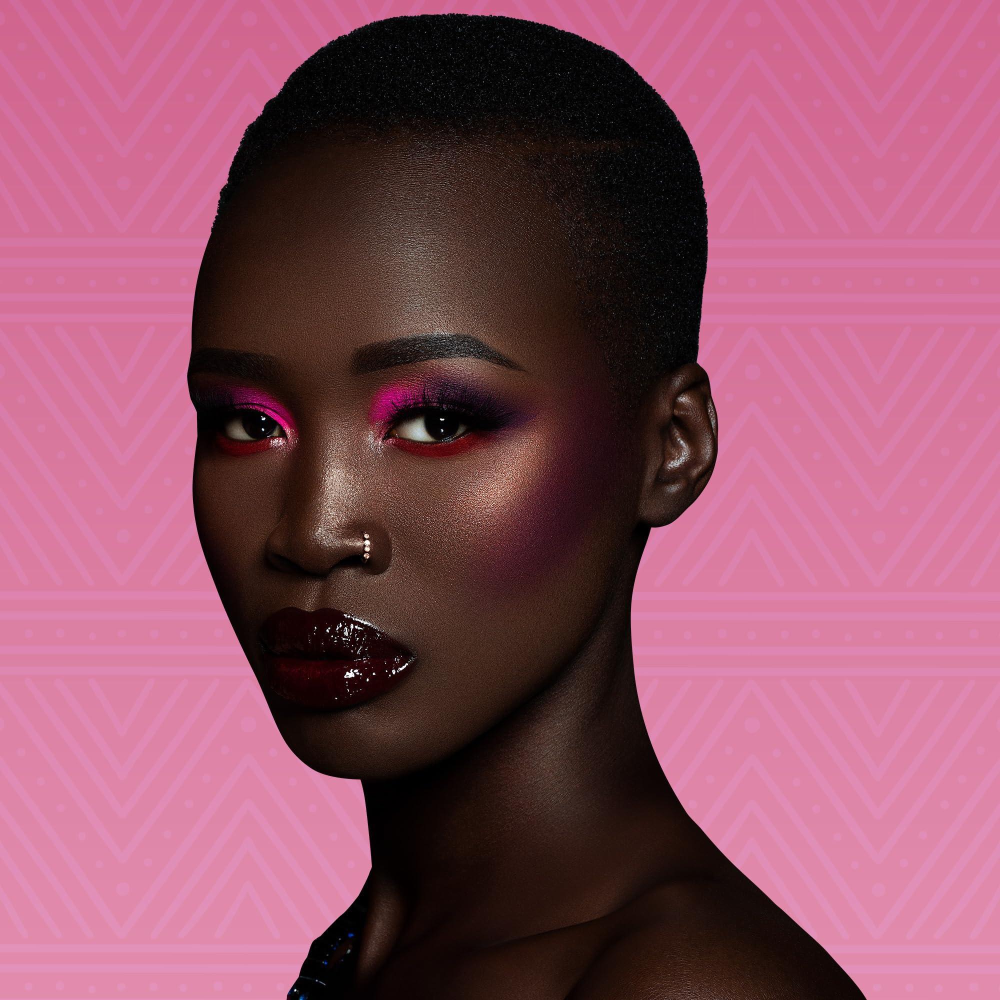 Juvia's Place Juvia\'s Place Blushed Duo Blush - Two Tone Pigmented Buildable Pressed Mineral Powder - Rosy Natural Cheeks Matte Fresh Finish for All Skin Color -Volume2