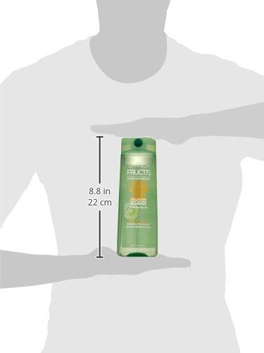 Garnier Garnier Hair Care Fructis Sleek and Shine Zero Shampoo, 12.5 Fluid Ounce