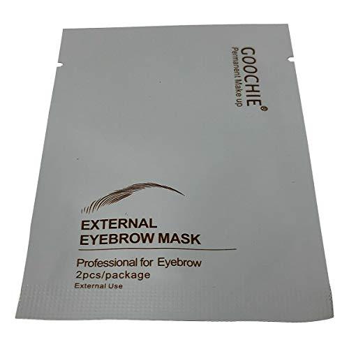 Goochie GOOCHIE Anesthetic External Eyebrow Mask before procedure 10 X 2 pieces