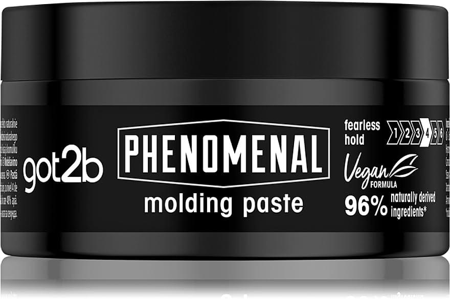 Schwarzkopf Schwarzkopf Got2B Phenomenal Moulding Paste 100Ml - Pack of 2