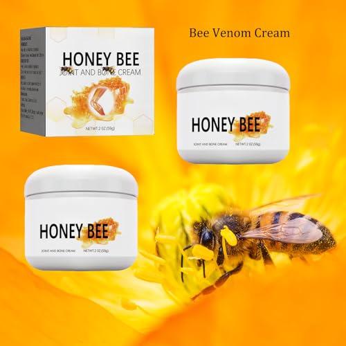 KOSIMI 2Pcs Fivfivgo Bee Venom Cream, Australian Honey Bee Venom, New Zealand Bee Venom Gel