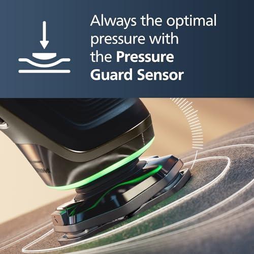 Philips Norelco Philips Norelco Shaver Series 9000, Wet and Dry Electric Shaver, with Lift & Cut Shaving System and SenseIQ Technology, Pop-up Trimmer, Cleaning Pod, Charging Stand and Travel Case, Model S9987/85