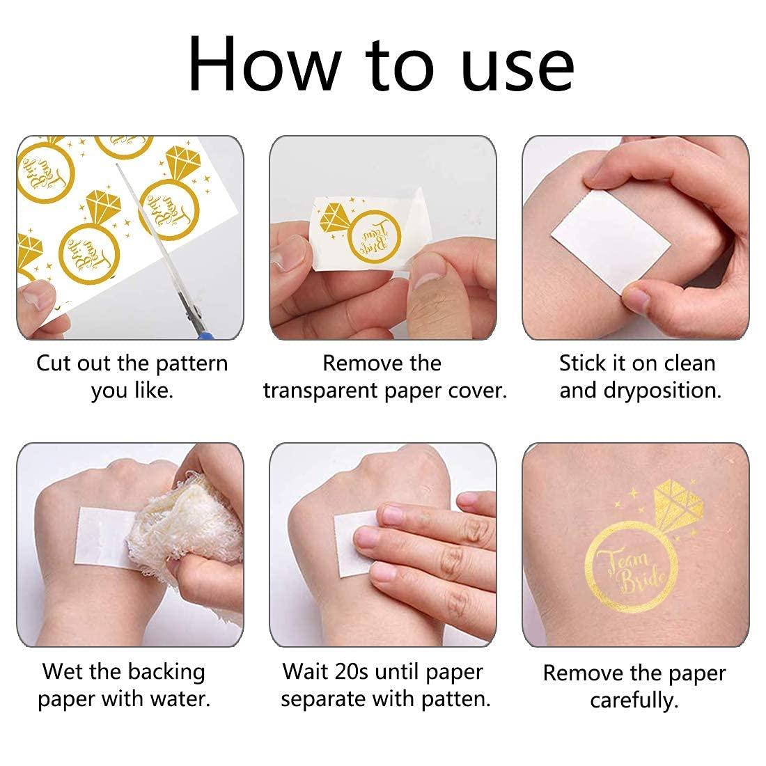 InterestPrint Custom Temporary Tattoos Kids - Personalized Emergency Contact Child Safty Tattoos with Phone number - If Lost Call Tattoos Sticker - Waterproof 15 Tattoos