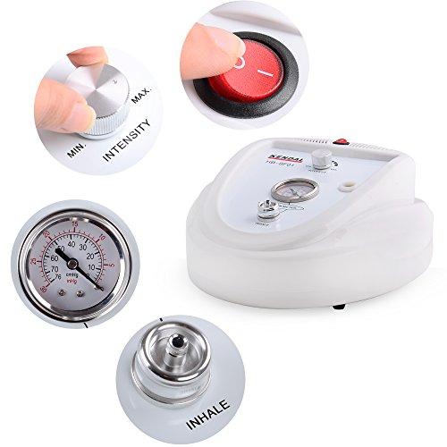Kendal Kendal Professional Diamond Microdermabrasion Machine, Dermabrasion Facial Skin Care Equipment, Also Good for Home Use AC 110V HB-SF01