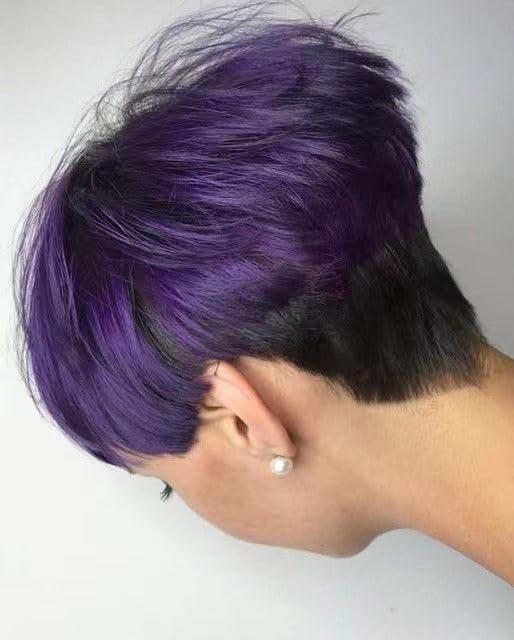 BENMONAOO BENMONAOO Short Wigs, Ombre Pixie Cut Wigs for Women, Short Hair Wigs with Bangs, Pixie Cut Wig, Short Layered Synthetic Hair Wigs (mix-09)