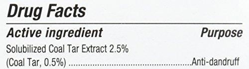 Medicasp Medicasp Coal Tar Gel Dandruff Shampoo to Treat Seborrheic Dermatitis Psoriasis, 6 Ounce (Pack of 1)