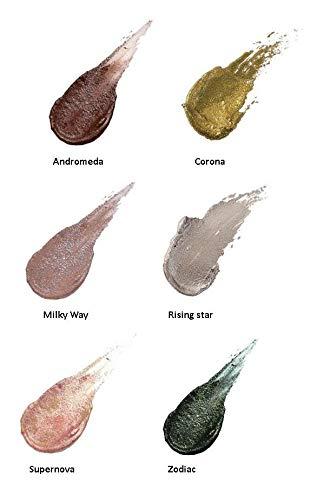 JOLIE. IMPECCABLE ME Jolie Ultra-Glittery Liquid Metal Eye Shadow (Aries)