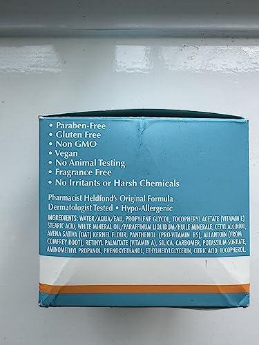 eb5 eb5 Intense Moisture Anti Aging Moisturizer Face and Neck Cream- Tone & Tighten Skin with Retinol, Fade Fine Lines and Wrinkles with Vitamin E, A and B5-4oz