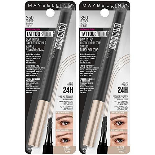 Maybelline New York Maybelline New York TattooStudio Brow Tint Pen Makeup, 2 Count