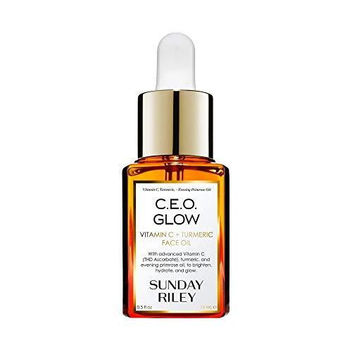 Sunday Riley Sunday Riley C.E.O. Glow Vitamin C & Turmeric Face Oil, 0.5 Fl Oz