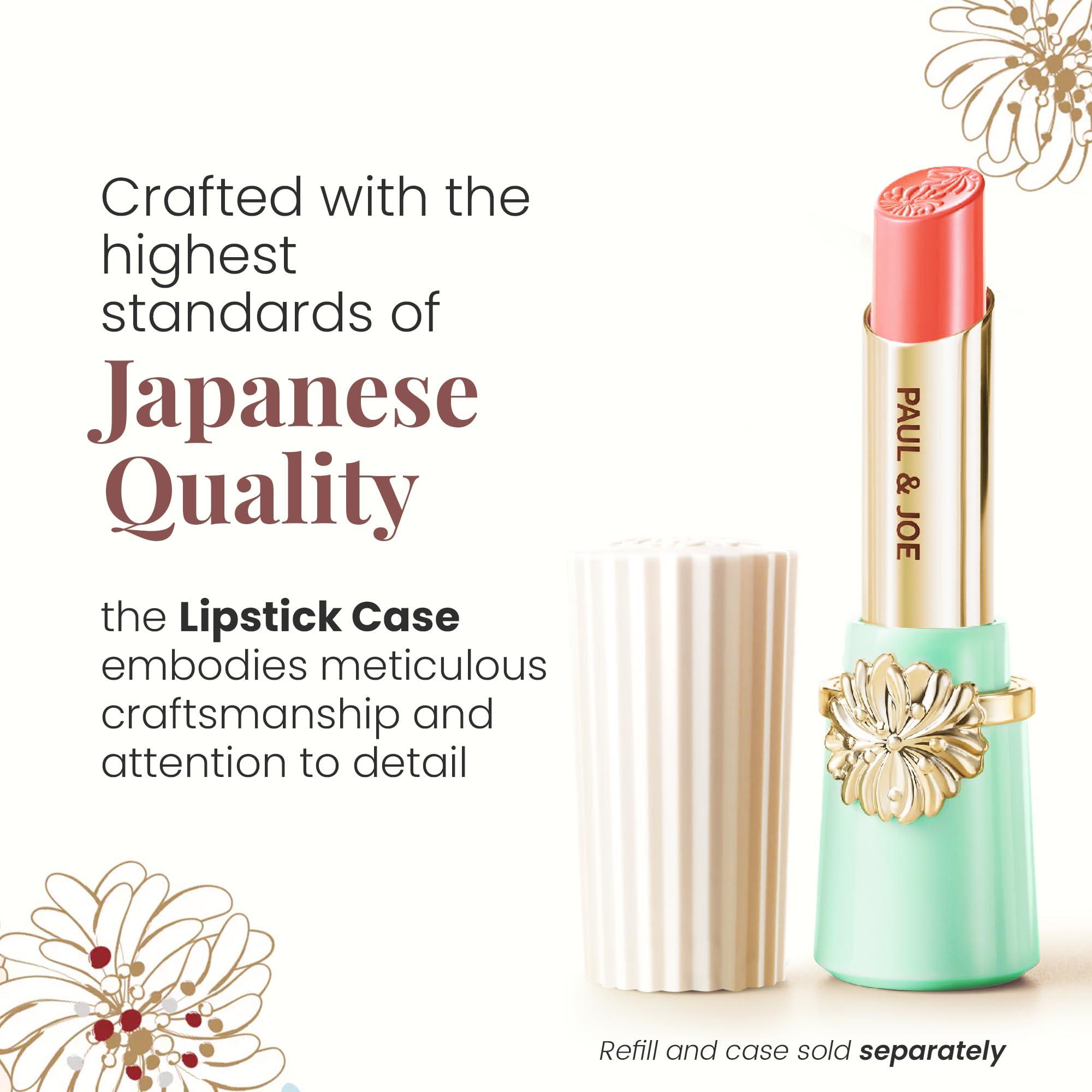 Paul & Joe Paul & Joe Bundle, Cat-shaped Pearl Lipstick & Reusable Lipstick Case 01, The Purr-fect Gift