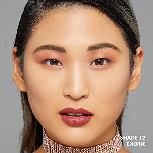 NYX PROFESSIONAL MAKEUP NYX PROFESSIONAL MAKEUP Lip Lingerie Push-Up Long Lasting Plumping Lipstick - Exotic (Warm Mahogany Red)