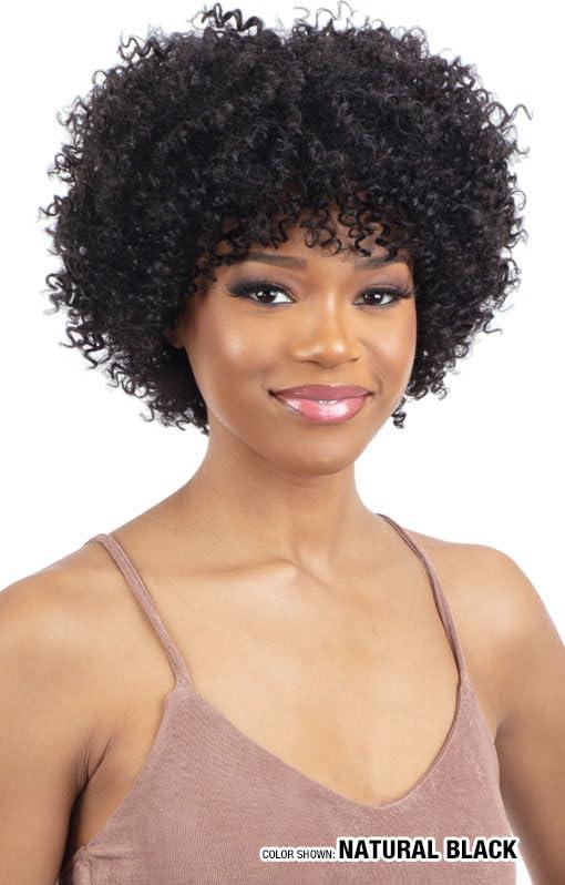 SHAKE-N-GO SHAKE-N-GO Human Hair Wig Golden Gina (PIANO LIGHT AUBURN WITH DARK AUBURN P27/30)