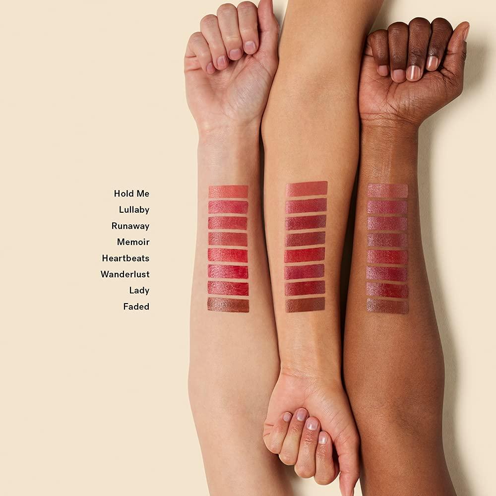 ILIA ILIA - Balmy Tint Hydrating Lip Balm | Buildable Lip Color + Soft Shine | Nourish + Moisturize with Shea Butter & Rosehip Seed Oil | Vegan, Clean, Cruelty-Free Makeup (Wanderlust, 0.15 oz | 4.4 g)