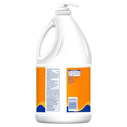 Banana Boat Banana Boat Sport Ultra SPF 50 Sunscreen Lotion, 128oz | Bulk Sunscreen, Banana Boat Sunscreen SPF 50 Lotion, Oxybenzone Free Sunscreen, Banana Boat Lotion Sunscreen Bulk, 128oz(Pack of 1)