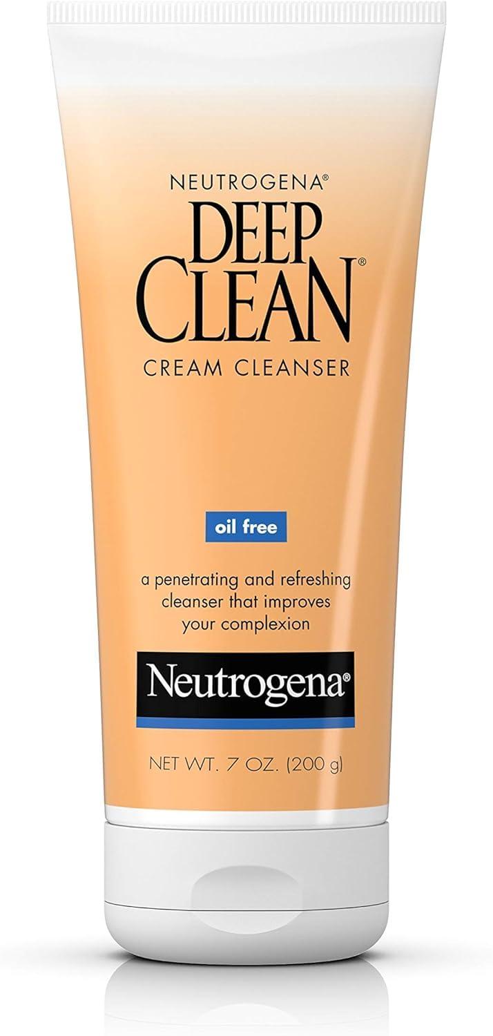 Neutrogena Neutrogena Deep Clean Cream Cleanser 7 oz (Pack of 12)