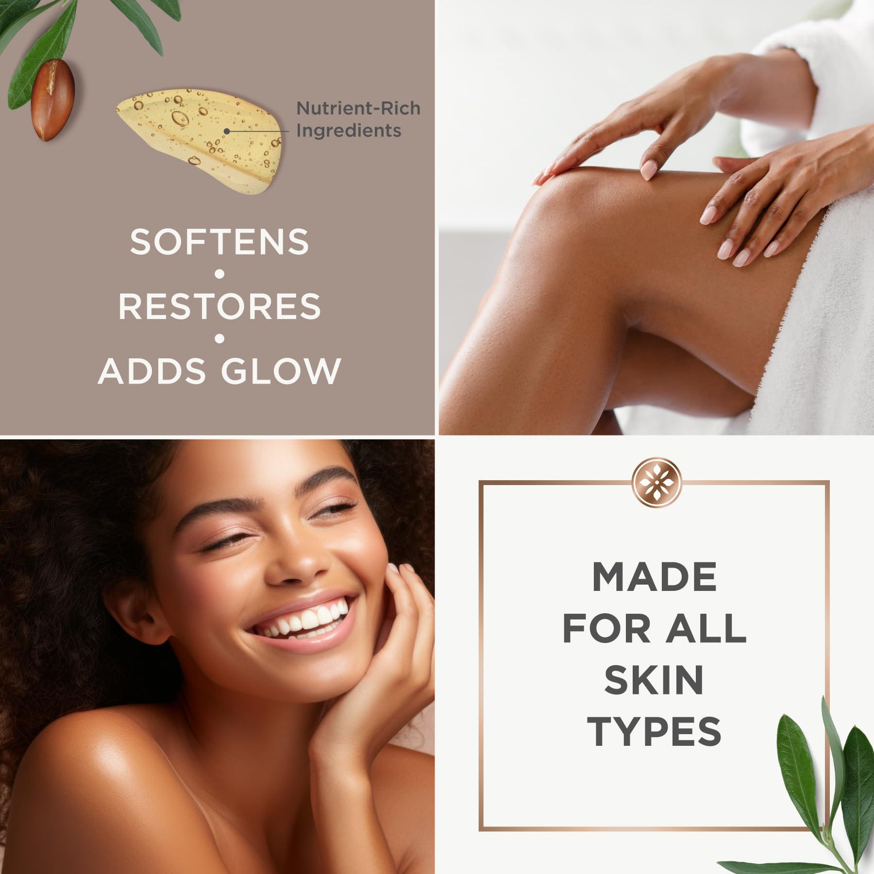 Argan Magic Argan Magic Nourishing Body Oil with Argan & Almond Oil | Intense Hydration, Softens & Radiates | Made in USA, Paraben Free, Cruelty Free (6 FL Oz)