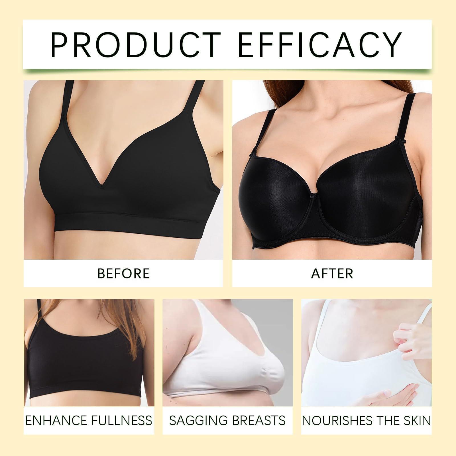 Keyess Pueraria Mirifica Papaya Juice Powder, Pueraria Juice Powder, BosomMax Pueraria Mirifica Papaya Juice Powder - with Papaya Extract Bust Lifting Mirifica Powder (4 Boxes)