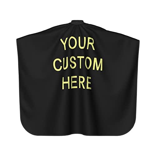 Tobato Personalized Custom Barber Cape Customized Haircut Capes Salon Hairdressing Apron For Home And Salon Barbershop